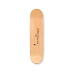 Top print of the Jean-Michel Basquiat THE SKATEROOM edition, featuring the iconic signature of the artist and its crown drawing.