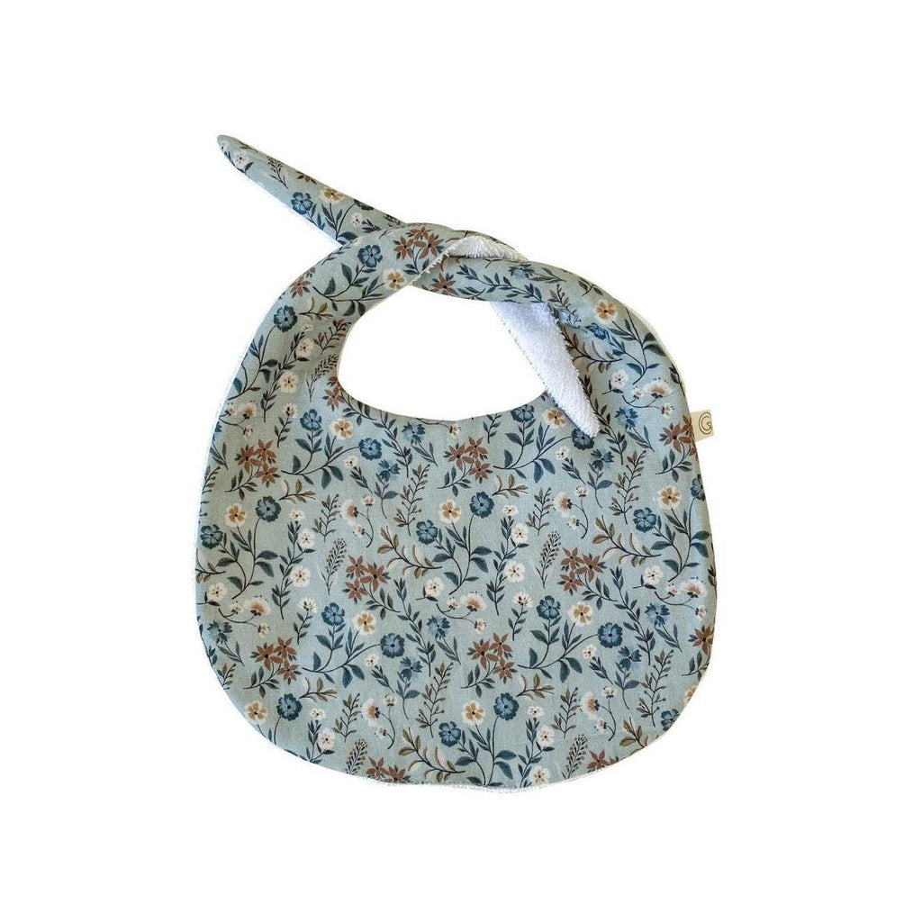 Bavoir En Lin Et Coton - Iris Ciel Kids Gabrielle Paris