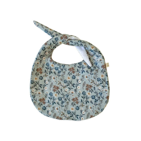Bavoir En Lin Et Coton - Iris Ciel Kids Gabrielle Paris