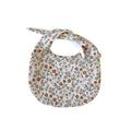 Bavoir En Lin Et Coton - Iris Sable Kids Gabrielle Paris