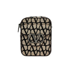 Valentino Garavani Loco Small Crossbody Bag - Beige - Homme