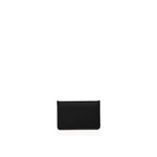 Prada - Porte-Carte Nylon And Leather - Femme - Black