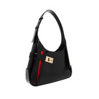 Salvatore Ferragamo Arch Hobo Shoulder Bag - Nero - Femme