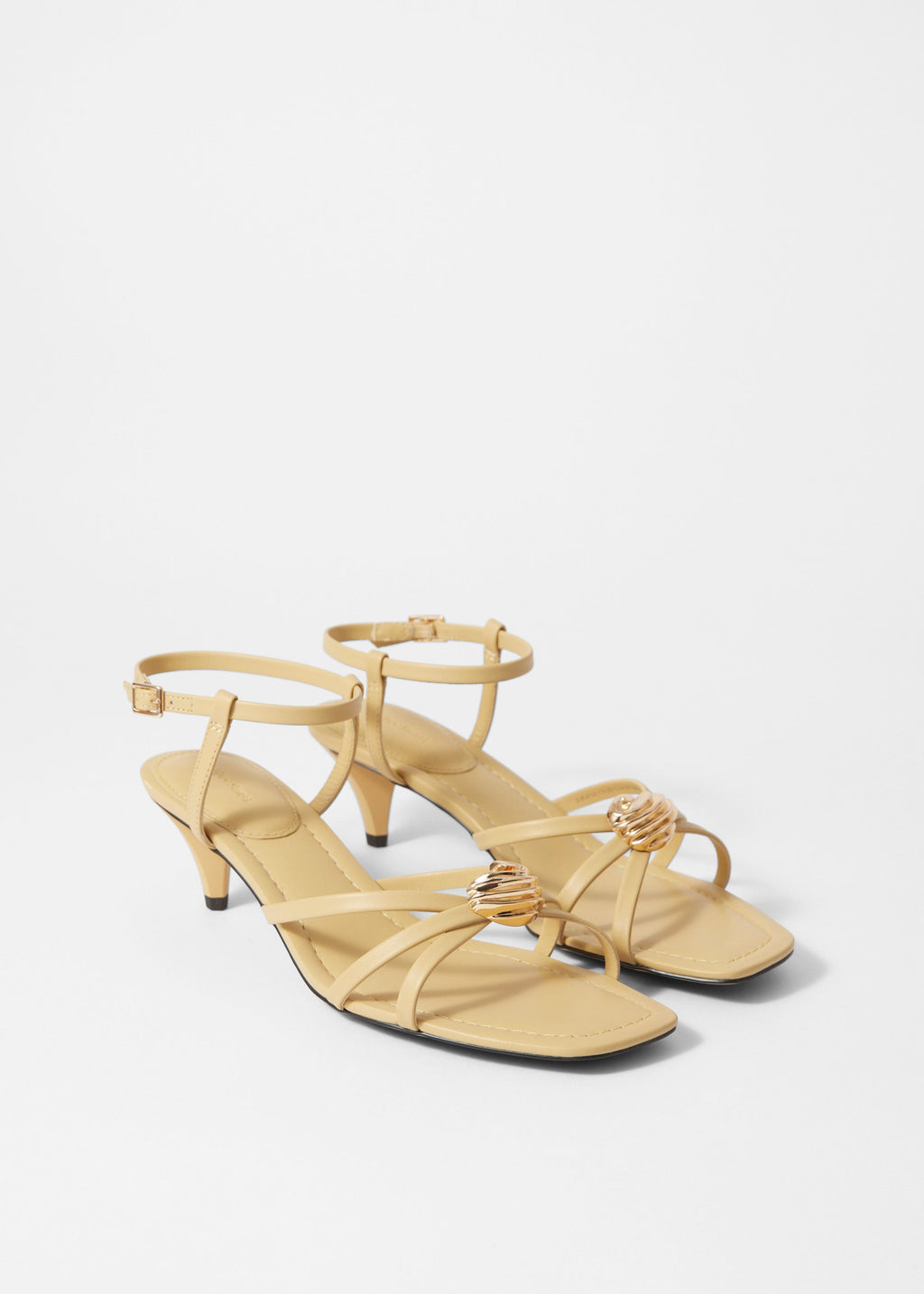 Sandales Ethel - Jaunes