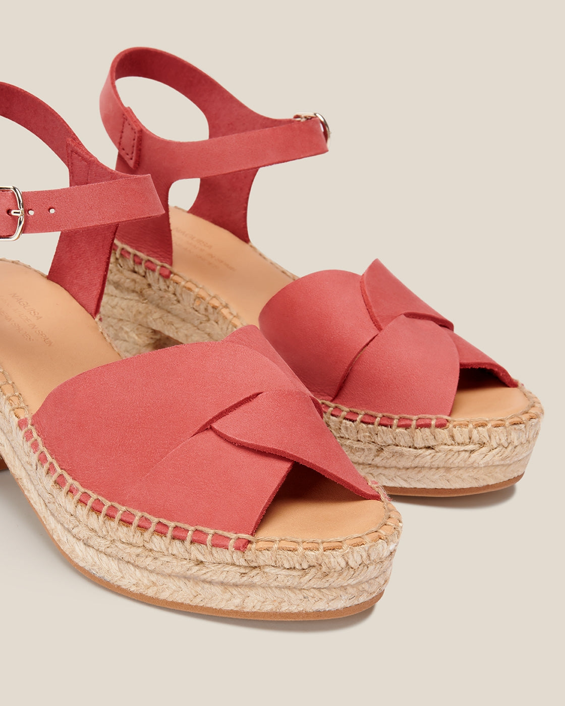 Sandales Buldo Rojo