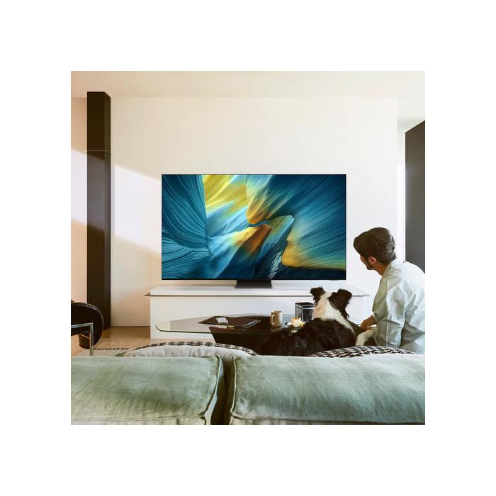Samsung - OLED 77" S95F – TV QD-OLED 4K 165Hz Premium