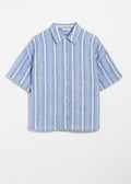Chemise St Esra En Lin - Bleue