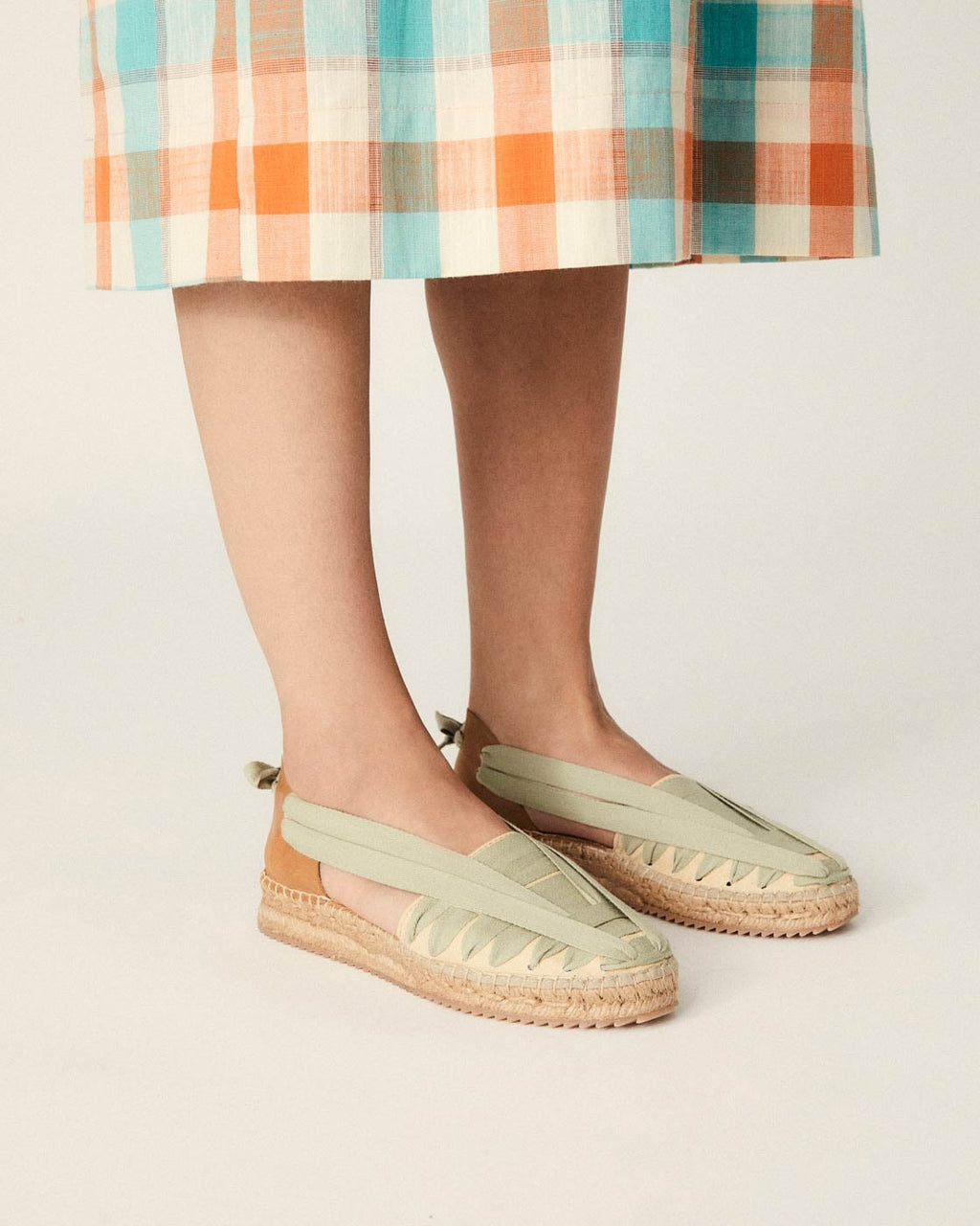 Espadrilles Soc Trail Verde Claro