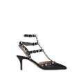 Escarpins Valentino Garavani 'Rockstud 65' - Black - Femme