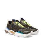 Baskets Valentino Garavani Bounce - Green - Homme