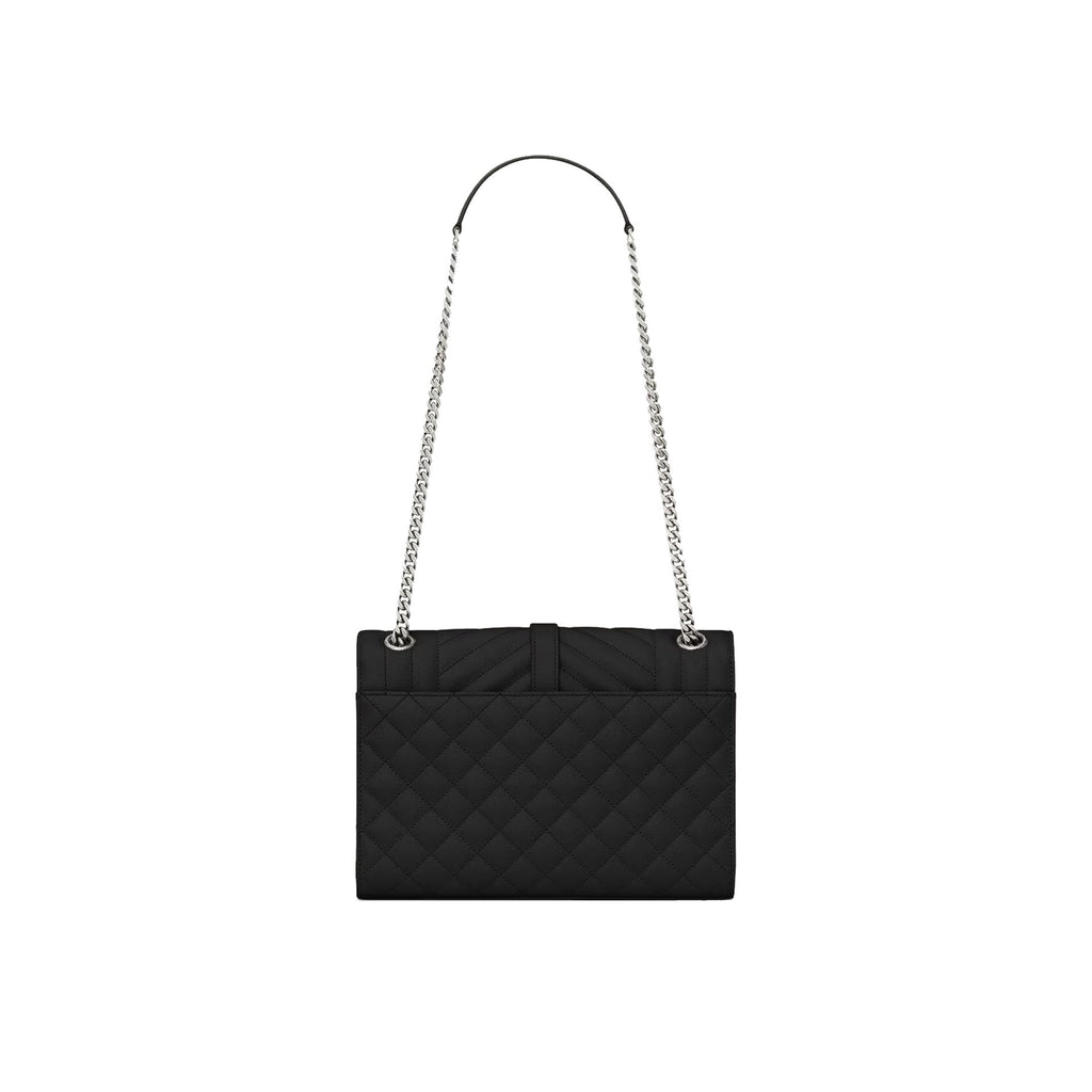 Saint Laurent - Sac Envelope Medium - Femme - Black