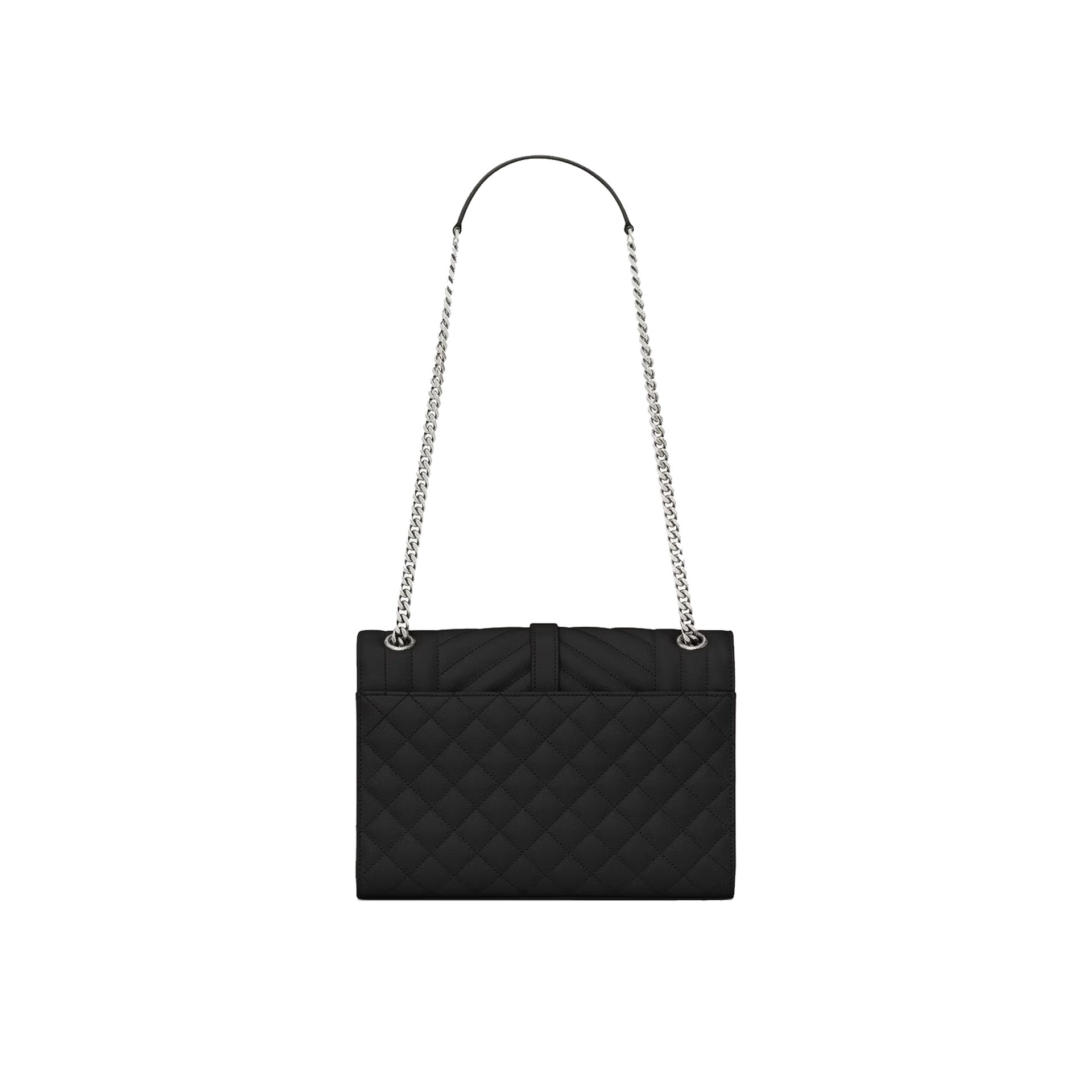 Saint Laurent - Sac Envelope Medium - Femme - Black