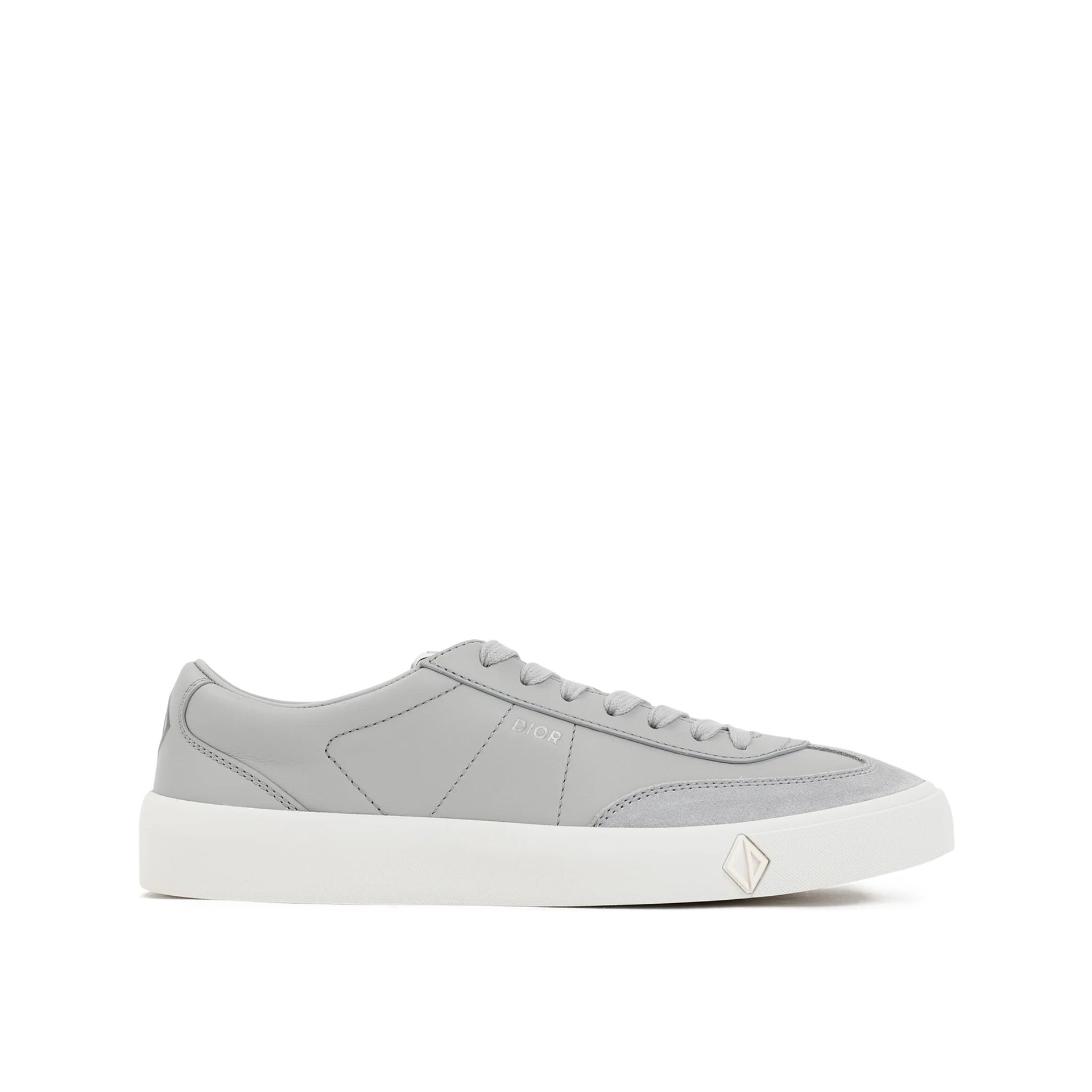 Baskets Dior Leather - Grey - Homme