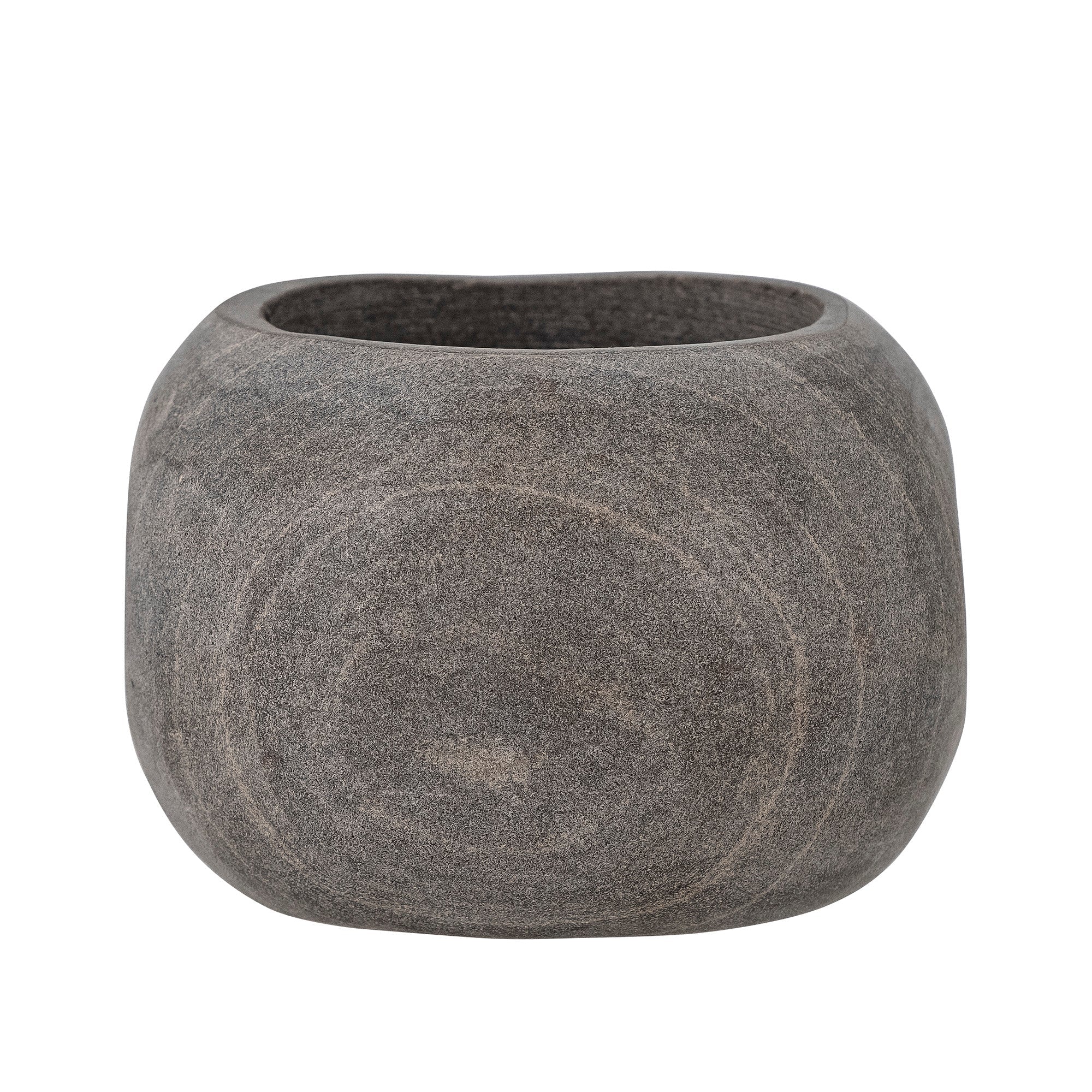 Melli - Photophore - Gris - Marbre