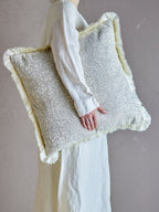 Cabrie - Coussin - Naturel - Polyester
