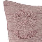 Sofia - Coussin - Violet - Coton