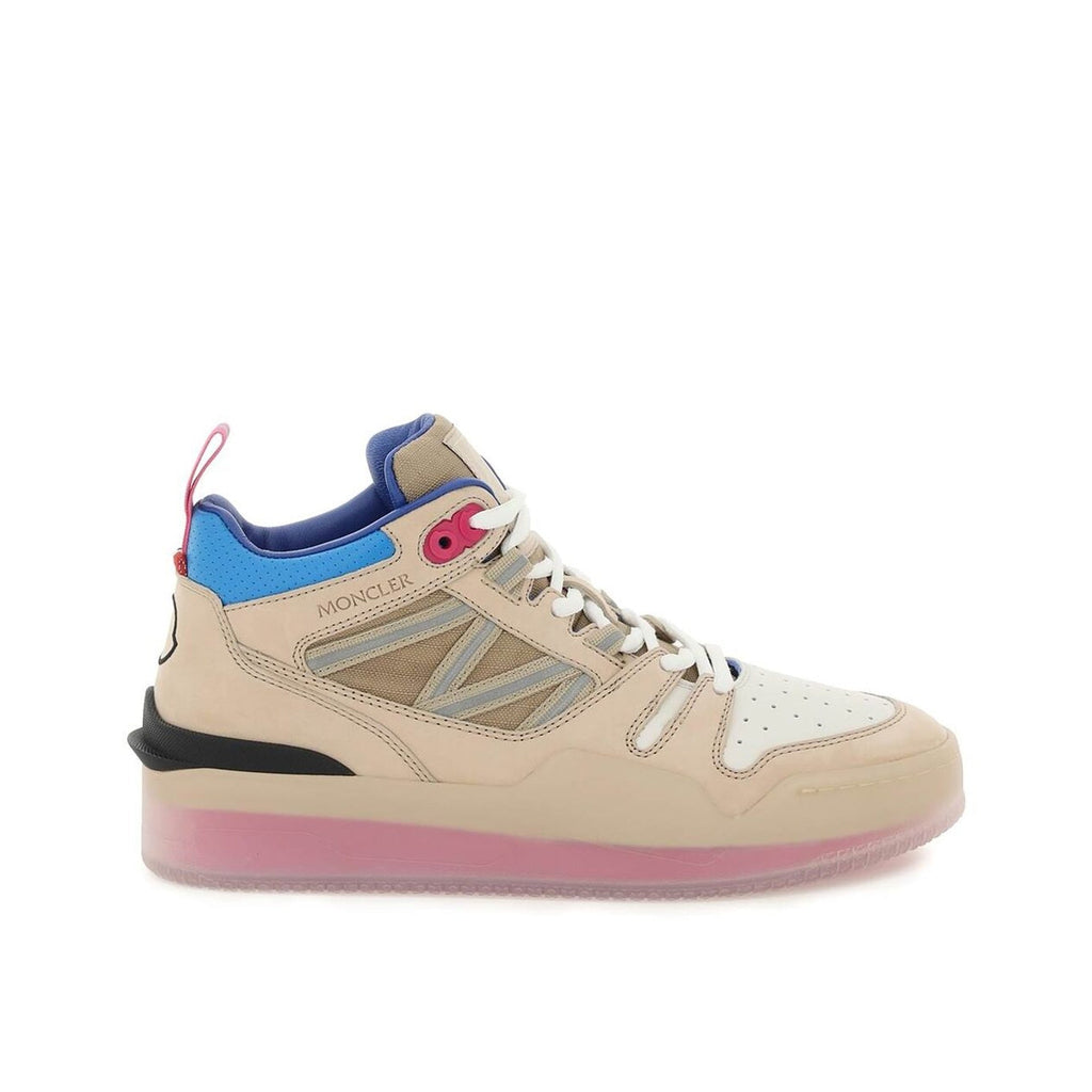 Baskets Moncler Multi Color Pivot - Nude - Femme
