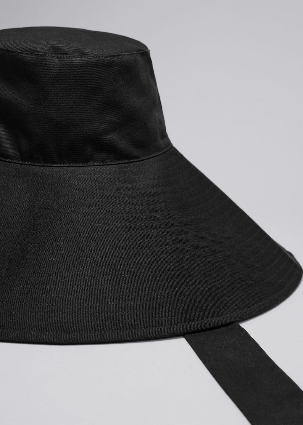 Chapeau Roxie Big Hat - Noir