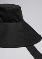 Chapeau Roxie Big Hat - Noir
