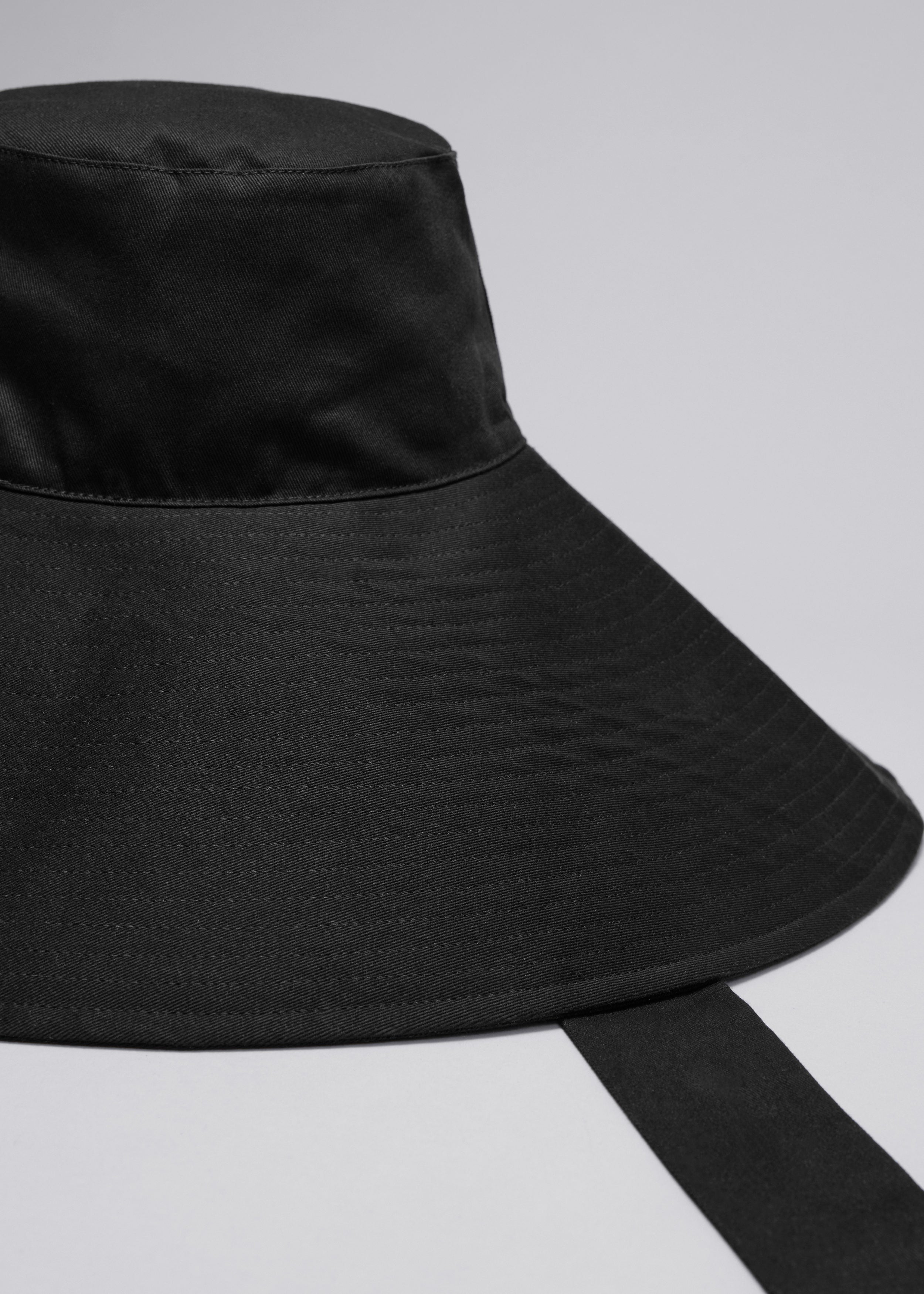 Chapeau Roxie Big Hat - Noir