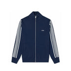 Cardigan Zipped - Blue - Homme