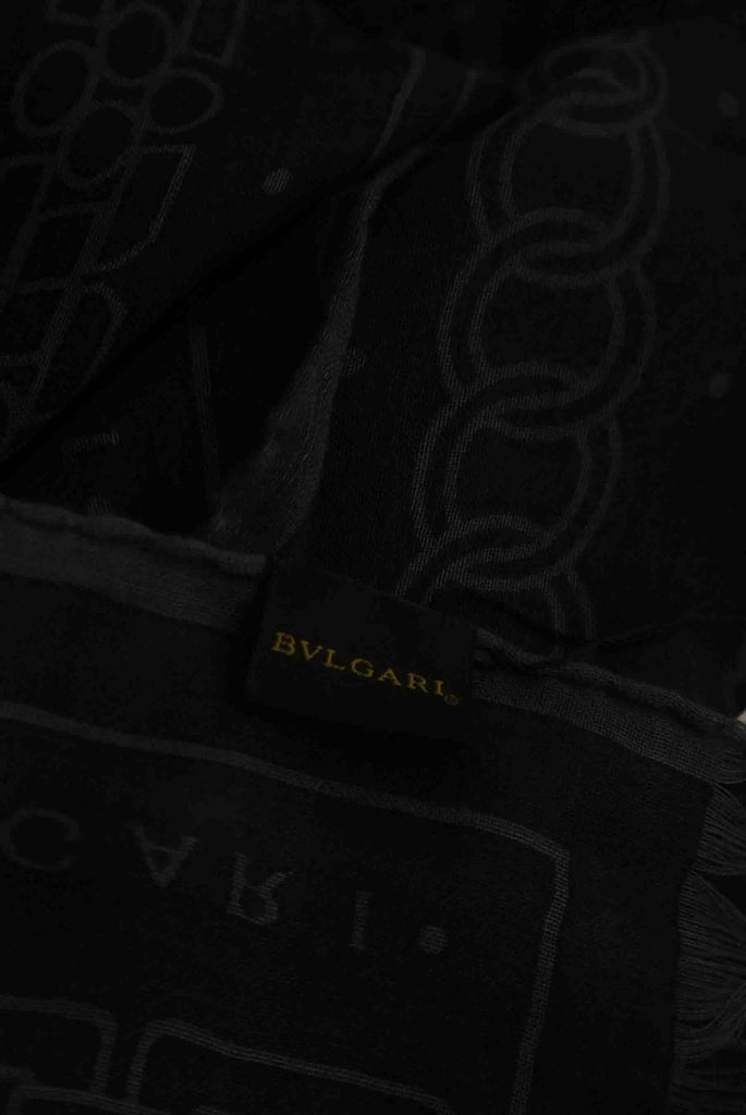 Echarpes Bulgari  Anthracite