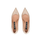 Escarpins - Sergio Rossi Godiva 090 Crack Mirror Leather - Rose Gold