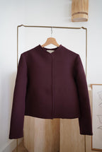 Veste Filia - Red Mahogany