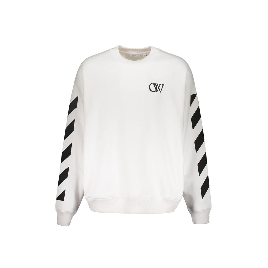 Off - White Logo sweatshirt - MEN CLOTHING - OFF - WHITE - T.Luxy
