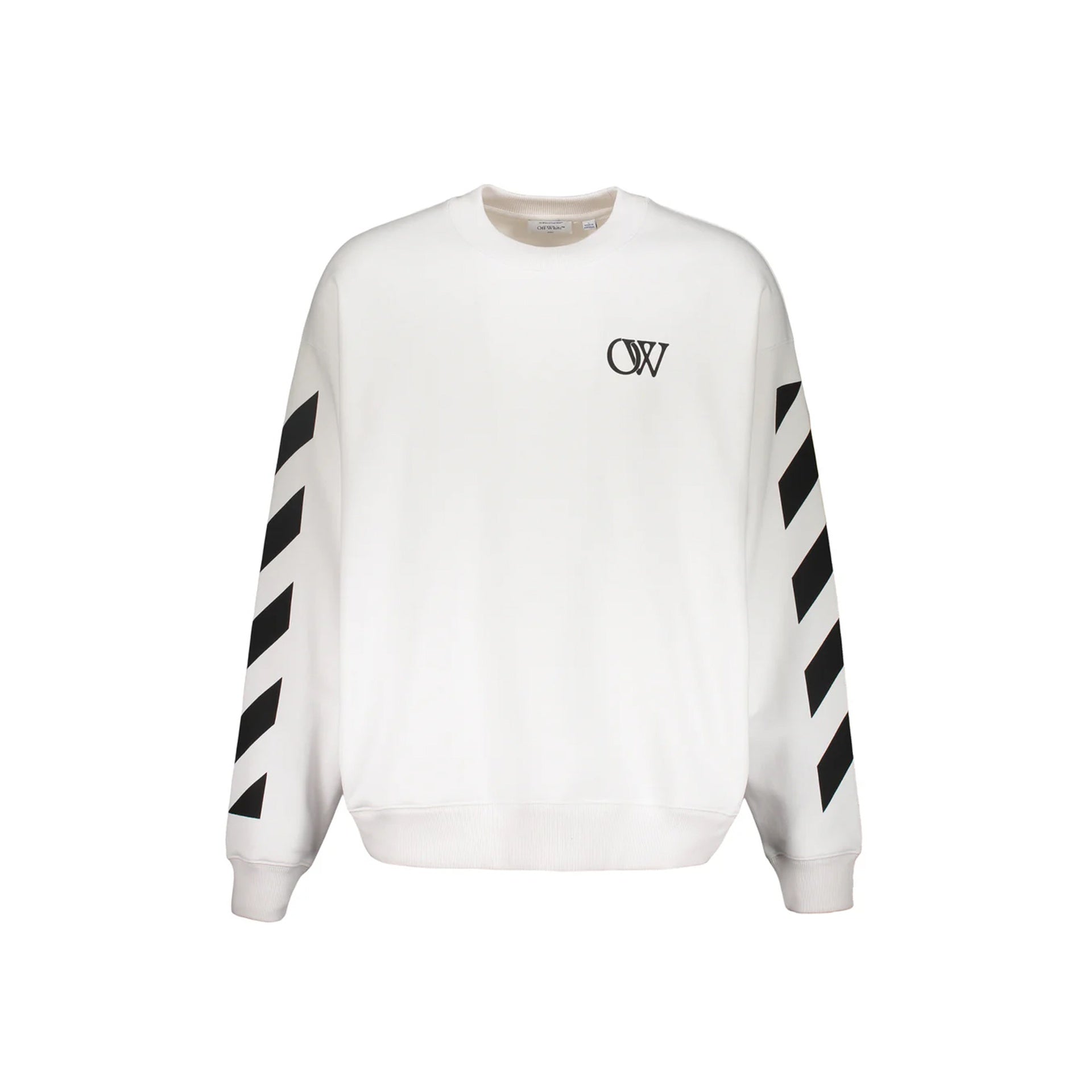 Off - White Logo sweatshirt - MEN CLOTHING - OFF - WHITE - T.Luxy