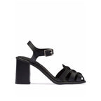 Miu Miu Caged-Toe Sandals - Black - Femme