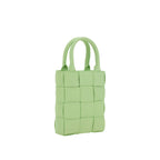 Bottega Veneta Cassete Mini Handbag - Green - Femme