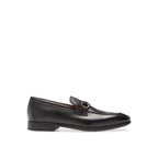 Mocassins Salvatore Ferragamo Ree Leather - Black - Homme