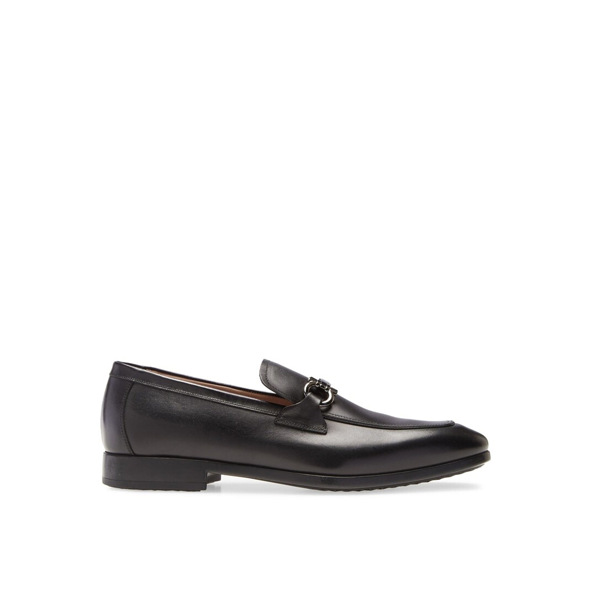 Mocassins Salvatore Ferragamo Ree Leather - Black - Homme