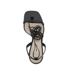 Sandales - Miu Miu Leather - Black
