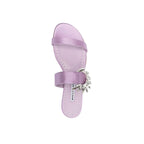 Sandales Manolo Blahnik Chivela 010 - Lilac - Femme