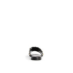 Sandales - Valentino Garavani Rockstud Leather Flat - Black