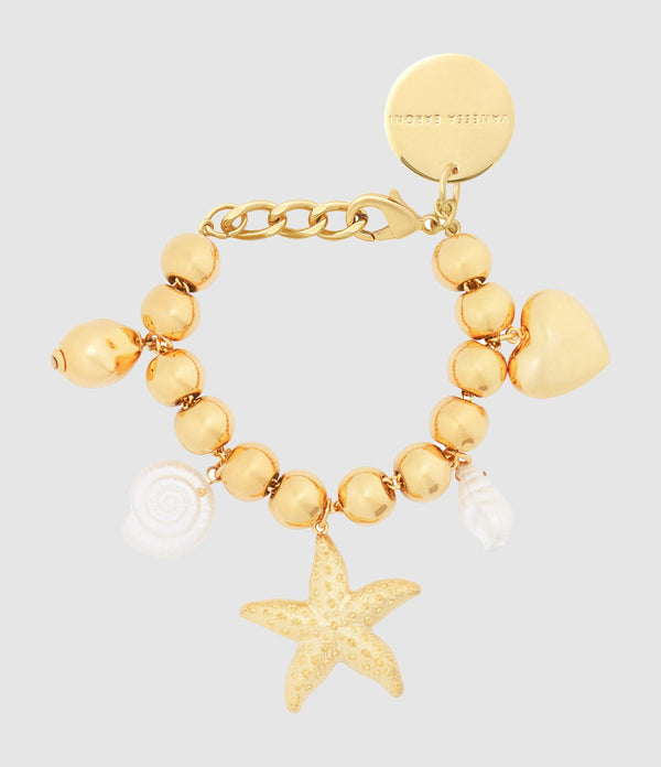 Vanessa Baroni - Bracelet Beach Gold - Femme