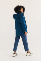 blue jacket for women