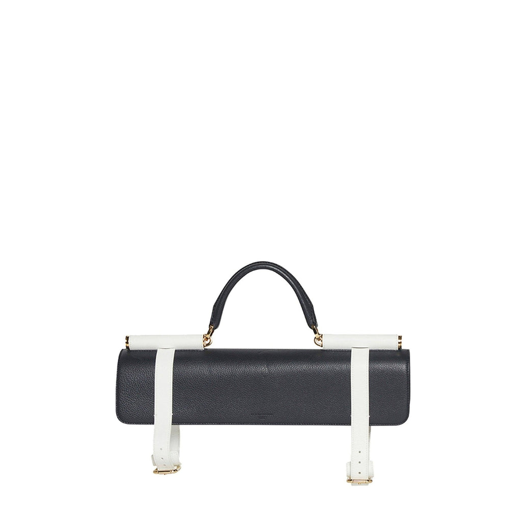 Dolce & Gabbana Sicily Towel-Holder Bag - Black - Homme