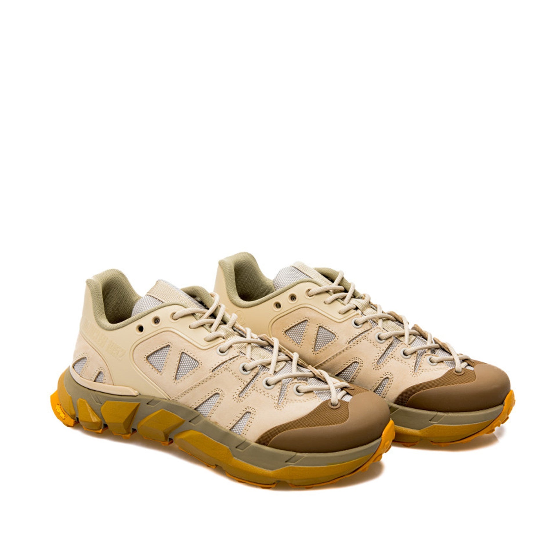 Baskets Moncler Genius Silencio - Beige - Homme