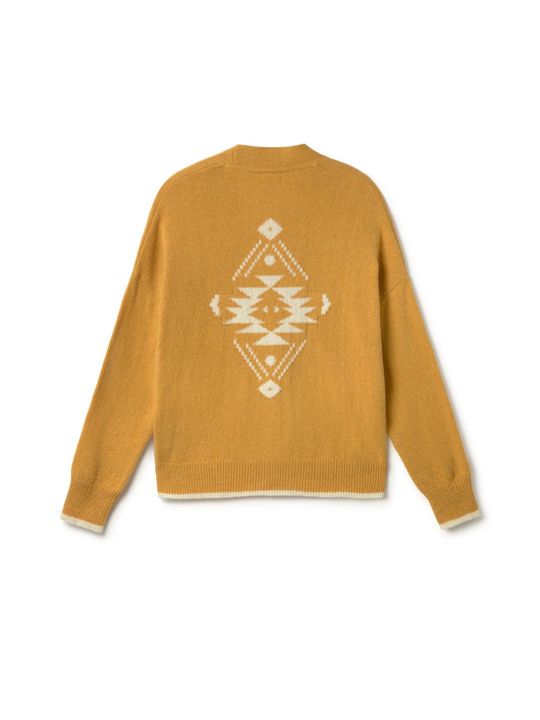 Maille Belfast - Moutarde Doux - Femme