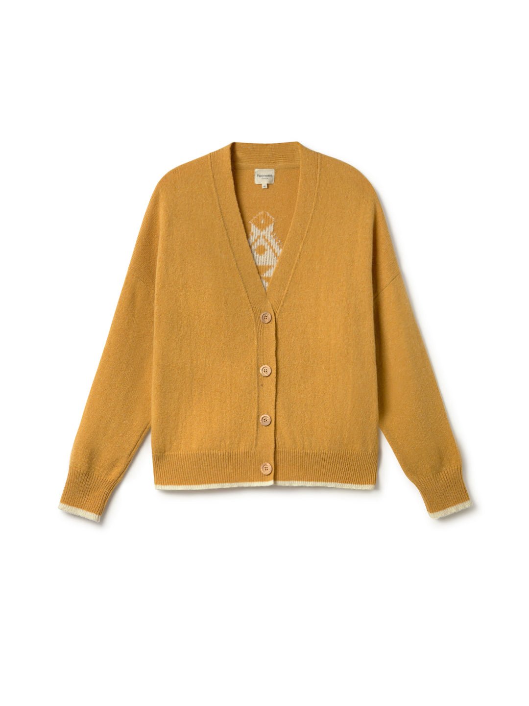 Maille Belfast - Moutarde Doux - Femme