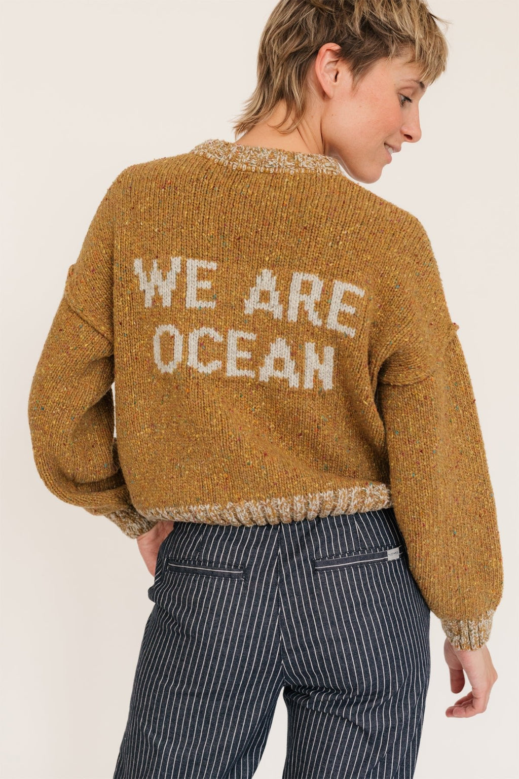 meta-preview, TWOTHIRDS sustainable yellow knit