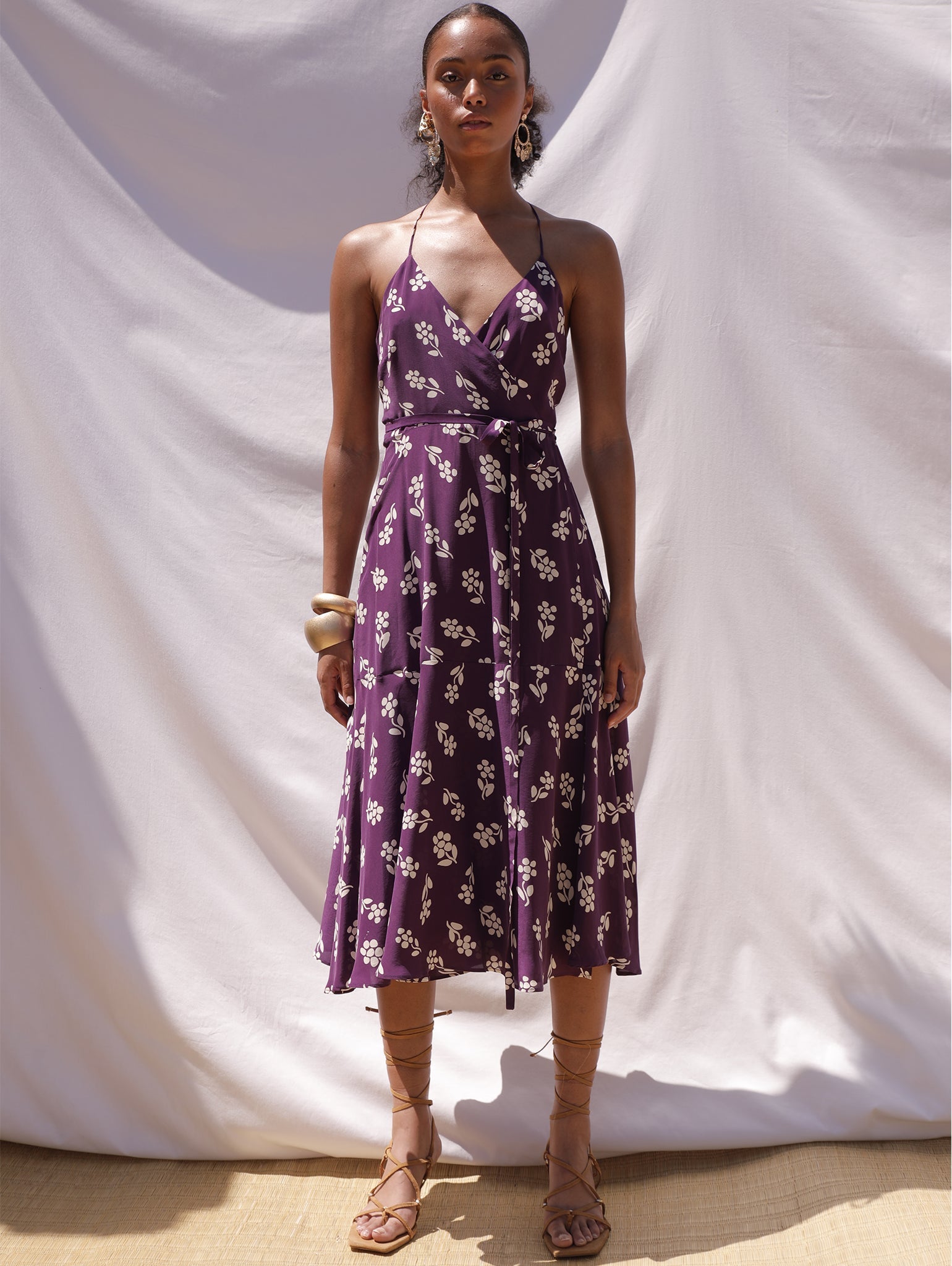 Robe Bella Purple