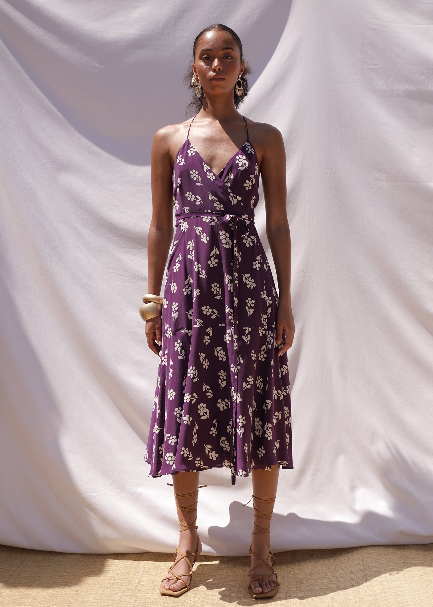 Robe Bella Purple