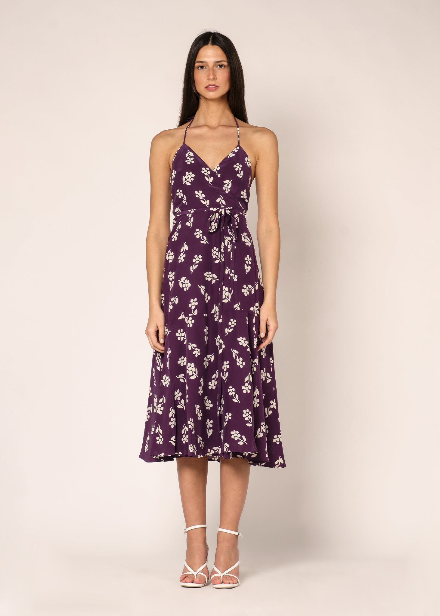 Robe Bella Purple