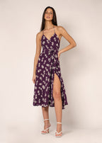 Robe Bella Purple