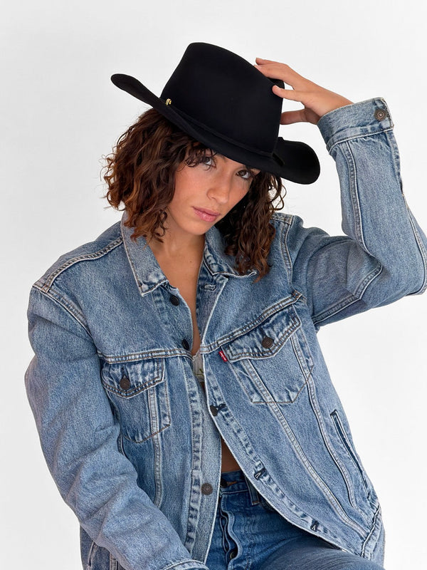 Chapeau Feutre Ben - Black