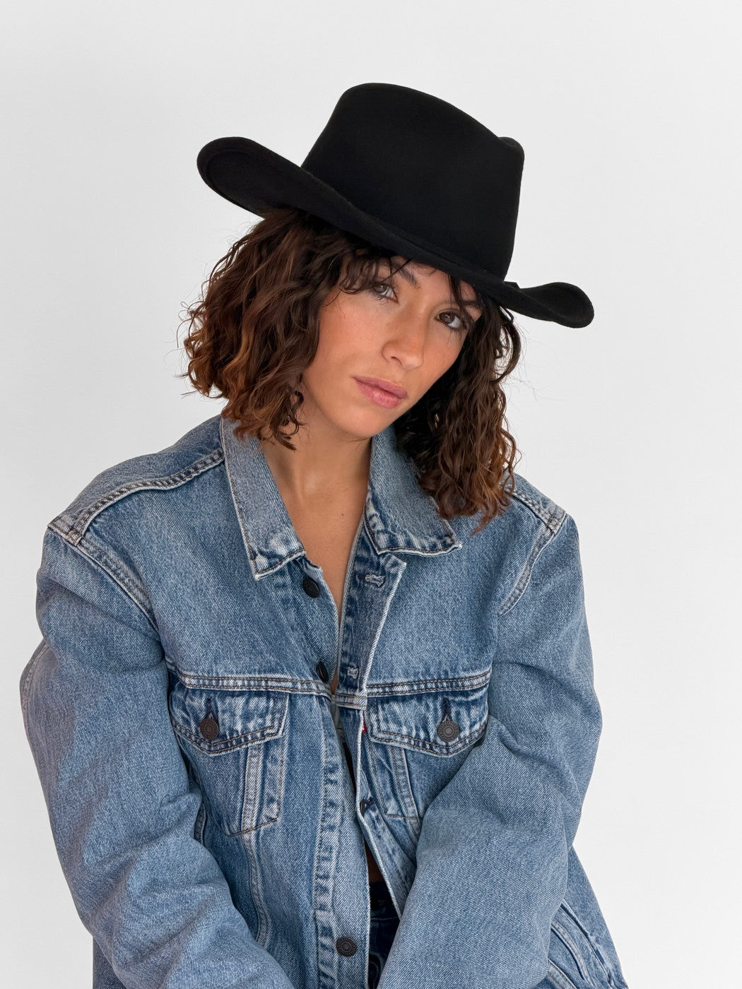 Chapeau Feutre Ben - Black